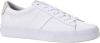 Ralph Lauren Sayer sneaker van canvas met su&#xE8, de details online kopen