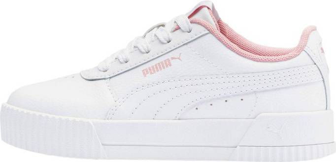 PUMA Sneaker Laag Meisjes/dames Carina L Jr Softfoam Wit | 37 - Schoenen.nl