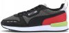 Puma R78 Runner sneakers grijs/zwart/rood online kopen