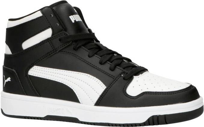 Puma Rebound Layup SL Jr sneakers zwart 