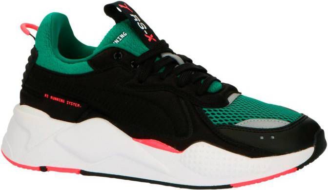 Puma Sneakers zwart | kleertjes.com