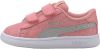 Puma Smash v2 Glitz Glam V Inf sneakers roze/zilver online kopen