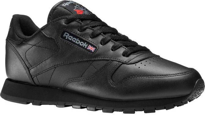 Reebok Classic Leather Schoenen - Zwart | Reebok Nederland