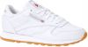 Reebok Klassieke lederen sneakers , Wit, Dames online kopen