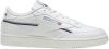 Reebok club c 85 vegan schoenen Chalk/Gable Grey/Vector Navy Heren online kopen