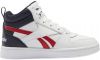 Reebok Classics Royal Prime Mid 2 sneakers wit/donkerblauw/rood online kopen