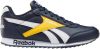Reebok Classics Royal Classic Jogger 2.0 sneakers donkerblauw/geel online kopen