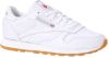 Reebok Klassieke lederen sneakers , Wit, Dames online kopen