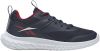 Reebok Training Rush Runner 4.0 TD sportschoenen donkerblauw/grijs metallic/rood jongens online kopen