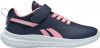 Reebok Training Rush Runner hardloopschoenen donkerblauw/roze/zilver online kopen