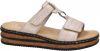 Rieker Antistress slippers beige online kopen