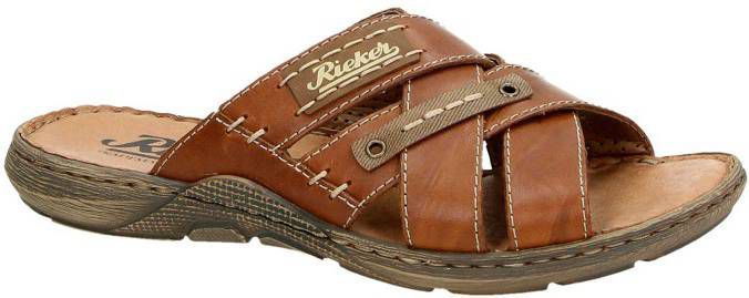 leren slippers