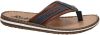 Rieker teenslippers cognac/donkerblauw online kopen