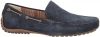 Sioux Callimo suède mocassins blauw online kopen