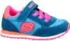 Skechers Girl sneakers blauw/roze online kopen