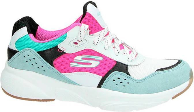 Skechers Meridian Charted lage sneakers wit Vindjeschoen.nl Skechers Meridian Charted lage sneakers wit Vindjeschoen.nl