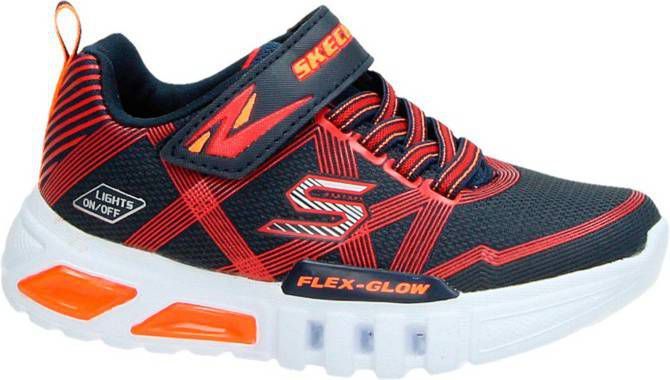 Skechers s lights klittenbandschoenen blauw Vindjeschoen.nl Skechers s lights klittenbandschoenen blauw Vindjeschoen.nl
