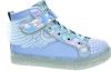 Skechers Twinkle Toes halfhoge sneakers met lichtjes lila online kopen