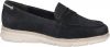 Tamaris nubuck loafers donkerblauw online kopen