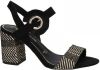 Tamaris sandalettes zwart online kopen