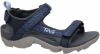 Teva K Tanza outdoor sandalen blauw online kopen