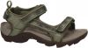 Teva K Tanza outdoor sandalen groen online kopen