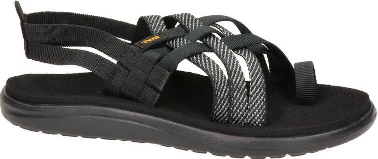 Teva Voya Strappy outdoor sandalen zwart online kopen