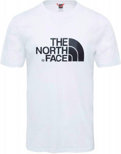 The North Face Eenvoudig T shirt met logoprint , Wit, Heren online kopen