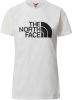 The North Face T shirt Easy met ronde hals en korte mouwen, logo online kopen