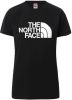 The North Face T shirt Easy met ronde hals en korte mouwen, logo online kopen
