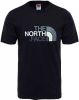 The North Face Deorth Face T shirts en polos zwart , Zwart, Heren online kopen