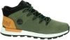 Timberland Euro Sprint nubuck veterboots groen online kopen