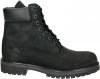 Timberland Premium Black Nubuck veterboots zwart online kopen