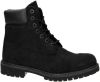 Timberland Premium Black Nubuck veterboots zwart online kopen