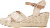 Tommy Hilfiger Sandalen Tommy Webbing Low Wedge Sandal online kopen