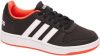 Adidas Zwarte Hoops 2.0 maat 39 1/3 online kopen