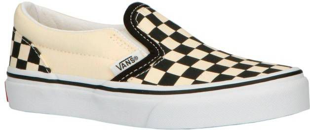 Vans Classic Slip-On Checkerboard VN000EYEBWW1 Zwart / Wit-39 maat 39 online kopen