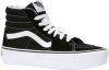 Vans Sk8 Hi Platform sneaker met su&#xE8, de details online kopen