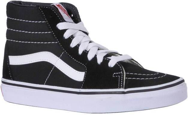Vans Old Skool Hoog VN000D5IB8C Zwart Wit-38.5 maat 38.5 - Vindjeschoen.nl