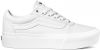 Vans ward platform sneakers wit dames online kopen