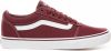 Lage Sneakers Vans ward canvas port royale/white online kopen