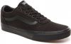 Skateschoenen Vans ward canvas full black online kopen