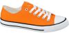 Victory Vty Oranje canvas sneaker mt 36 41 online kopen