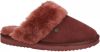 Warmbat Australia Flurry suède pantoffels brique online kopen