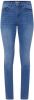 WE Fashion Blue Ridge slim fit jeans blauw online kopen