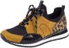 Rieker Slip on sneakers met luipaard applicatie online kopen