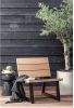 Woood Banco Outdoor Fauteuil Hout/Metaal Nature 78x68x82 online kopen
