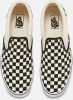 Vans Classic Slip On Trainers Black/White Checkerboard UK 10 online kopen