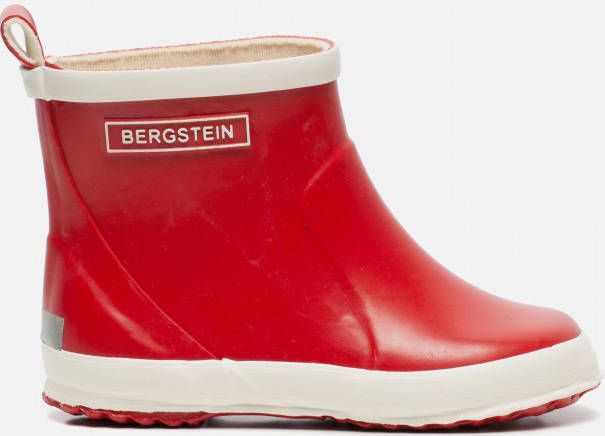 Bergstein Chelseaboot lage regenlaarzen rood kids online kopen