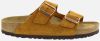 Birkenstock Arizona Soft Footbed Suede Leather Sandals , Bruin, Heren online kopen